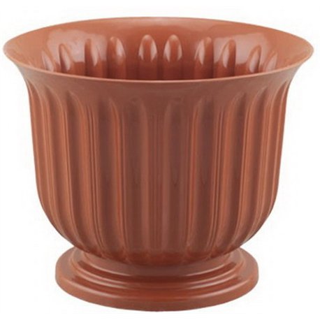 Вазон Лилея 17 терракот