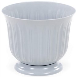 Вазон Лилея 19 белый