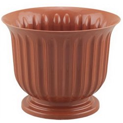 Вазон Лилея 19 терракот