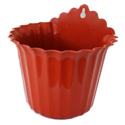 Вазон настінний Астра 17 теракот