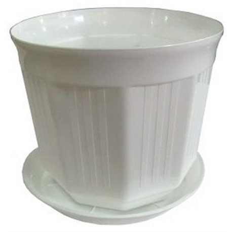 Вазон Октава 11 білий