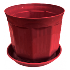 Вазон Октава 15 теракот