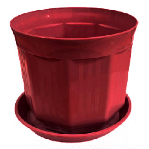 Вазон Октава 15 терракот