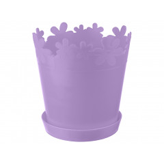 Вазон Ромашка №2   17х17,5