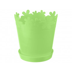 Вазон Ромашка №1   13х13,5