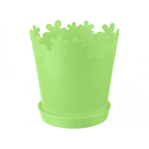 Вазон Ромашка №1   13х13, 5