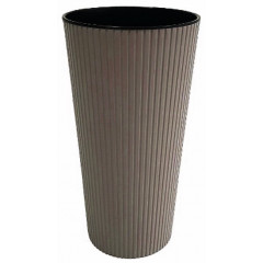 Вазон Тея напольный 41 капучино