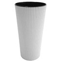 Вазон Тея напольный 51 белый