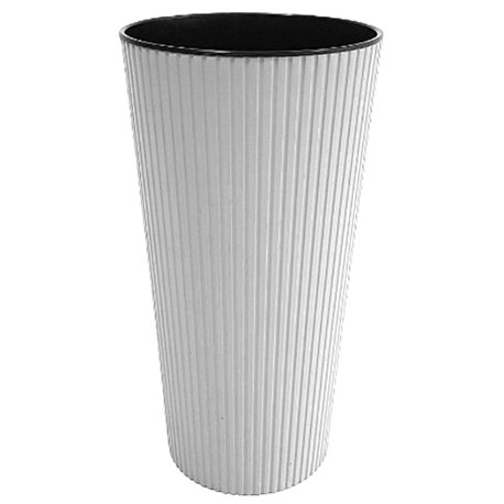 Вазон Тея підлоговий 41 білий