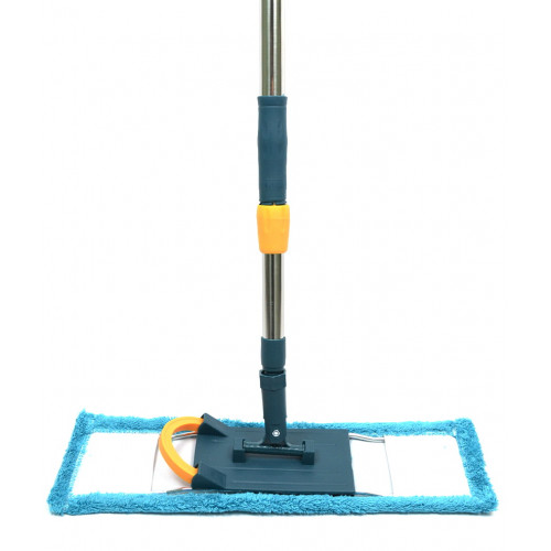 Полотер махра 503А хром телескоп 