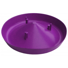 Кормушка для цыплят под банку круглая ВВ