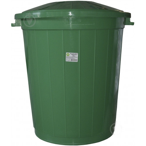 Бак 70л Ал-пластик зеленый