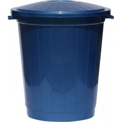 Бак 70л Ал-пластик синій