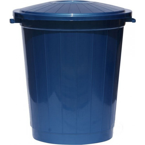 Бак 70л Ал-пластик синій
