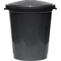 Бак 70л Ал-пластик чорний