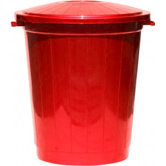 Бак 70л Ал-пластик червоний