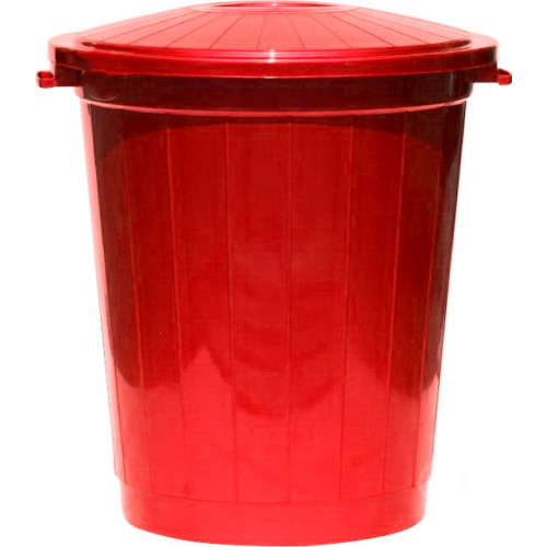 Бак 70л Ал-пластик красный