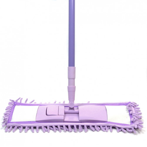 Швабра Натирач лапша 9011 кольорова ручка телескоп пастельні тони