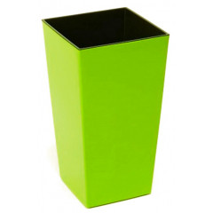 Вазон Фінезія підлоговий 190х190 зі вставкою 532-39 зелений світлий