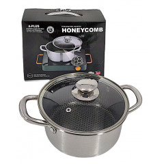 Кастрюля 3061 соты 20см