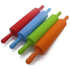 Скалка 1980 силикон для теста 47х24,5х5см