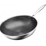 Сковорода 3053 соты 30см без крышки