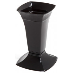 Ваза для квітів 30см 527-50 графіт