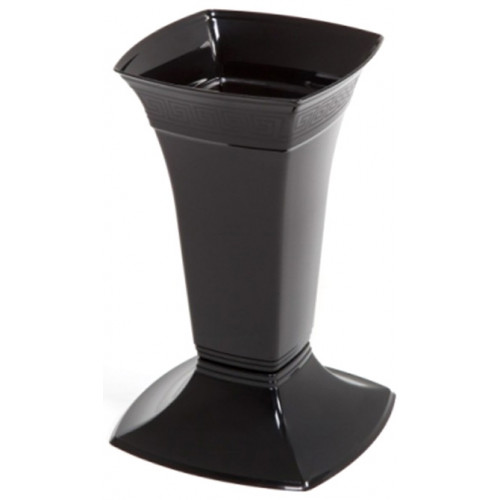 Ваза для цветов 30см 527-50 графит