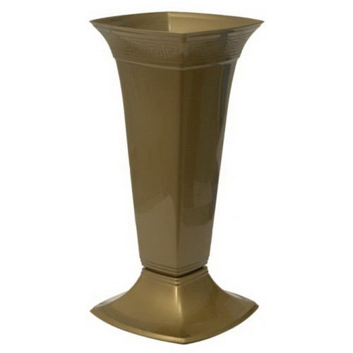 Ваза для квітів 39см 528-52 золото