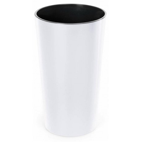 Вазон Лілія підлоговий 190 зі вставкою 535-05 білий