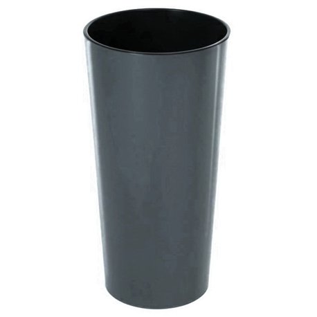 Вазон Лілія підлоговий 190 зі вставкою 535-82 антрацит