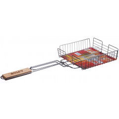 Решетка для барбекю 1894 с бортиком 20х20х5 2