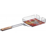 Решетка для барбекю 1894 с бортиком 20х20х5