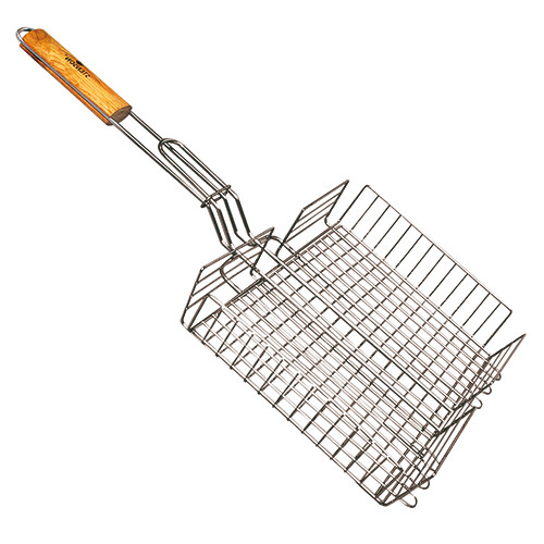 Решітка для барбекю 1889 з бортиком 30х20х3 