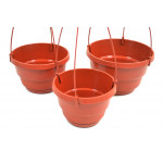 Вазон підвісний Неон 12 з підставкою