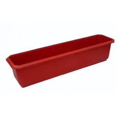 Балконный ящик Кс №1  69х18 терракот 2