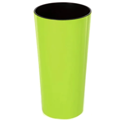 Вазон Лілія підлоговий 140 зі вставкою 534 лимонний