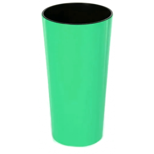 Вазон Лілія підлоговий 140 зі вставкою 534 зелений світлий