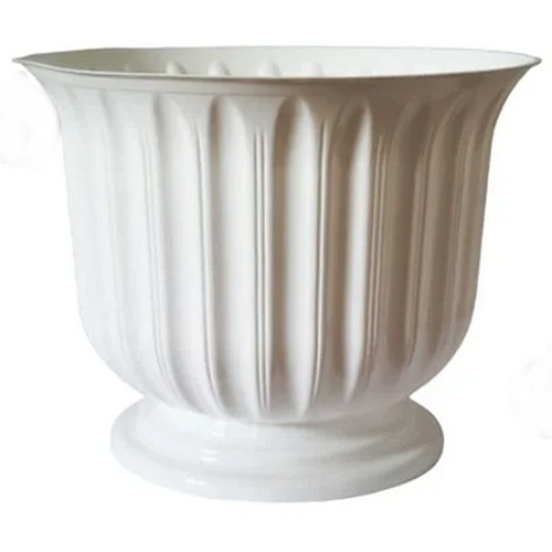 Вазон Лилея 17 белый