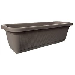 Балконный ящик Джампер с подставкой 800 таупе