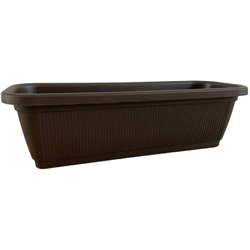 Балконный ящик Джампер с подставкой 400 мокко