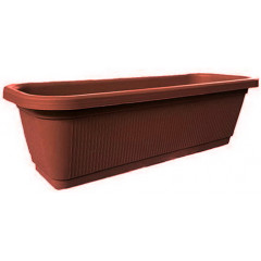 Балконний ящик Джампер з підставкою 500 теракот