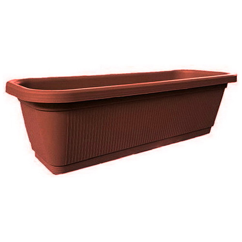 Балконний ящик Джампер з підставкою 500 теракот