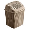 Відро для сміття OZER-DL-006 WAVY 6,2л бежевий