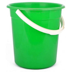 Відро 12л Кс кольорове ручка біла
