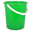 Ведро 12л Кс цветное ручка белая