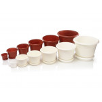 Вазон   80 с подставкой