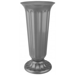 Ваза для цветов №2 Консенсус 220x450мм металлик
