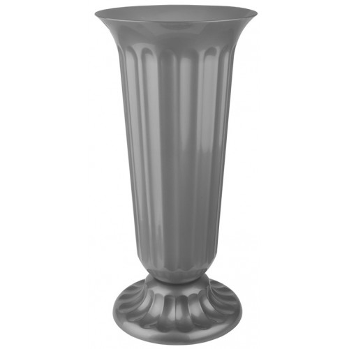 Ваза для цветов №2 Консенсус 220x450мм металлик