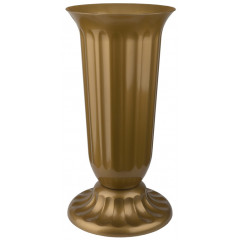 Ваза для квітів №1 Консенсус 190х380мм золото